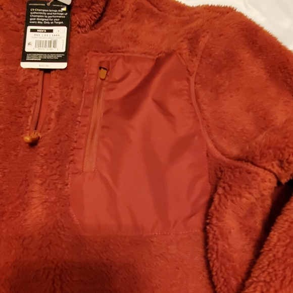 Champion zip pocket fleece jacket - Picture 3 of 7